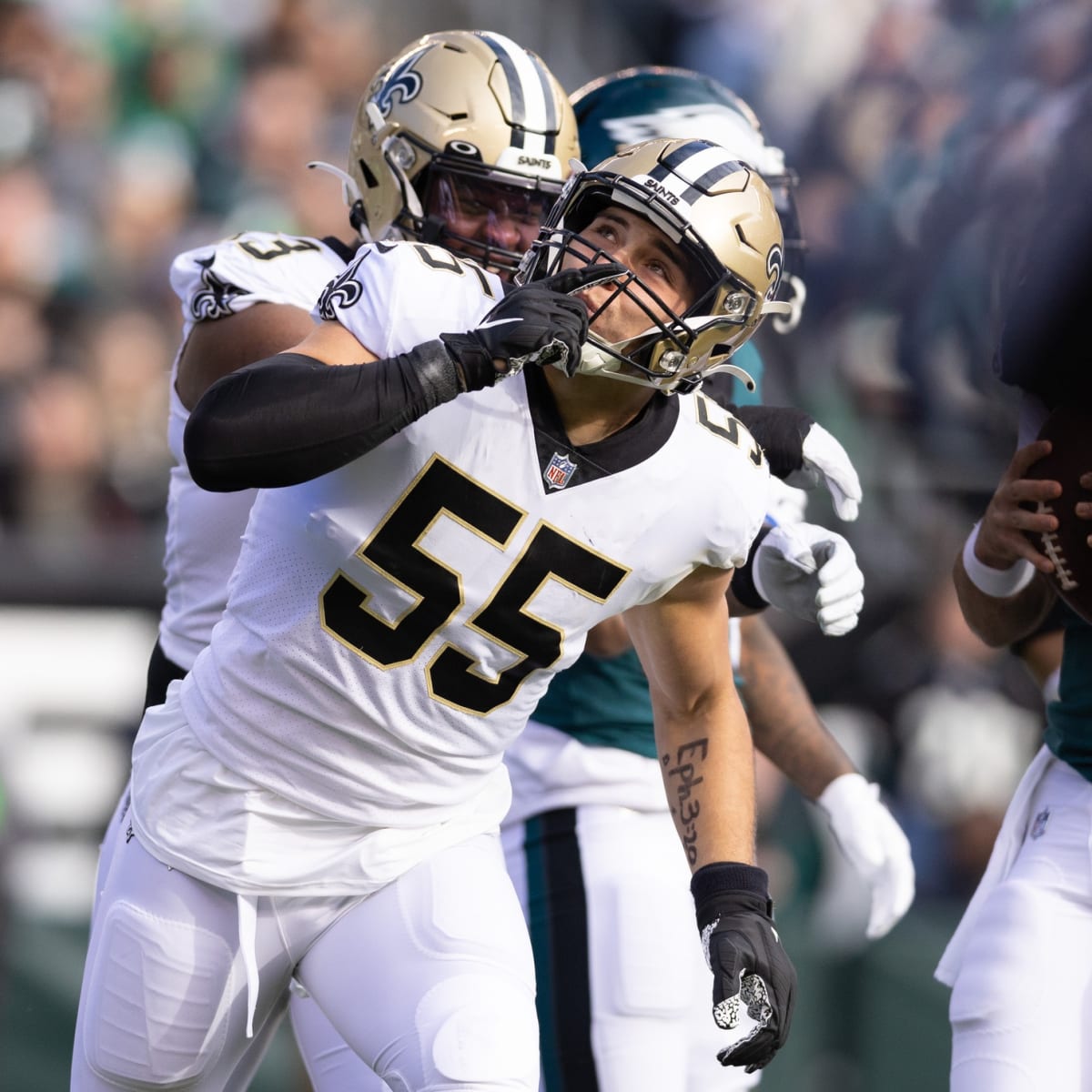 New Orleans Saints: Rookie LB Kaden Elliss speaks on what motivates him