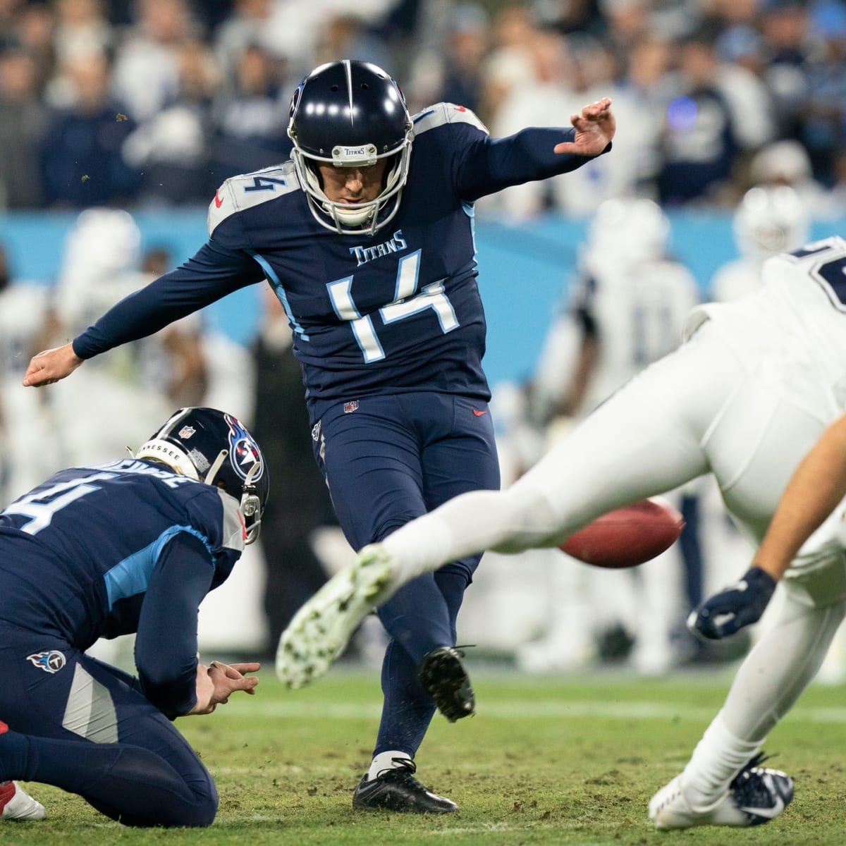 Tennessee Titans: Randy Bullock Delivers Another Clutch Kick