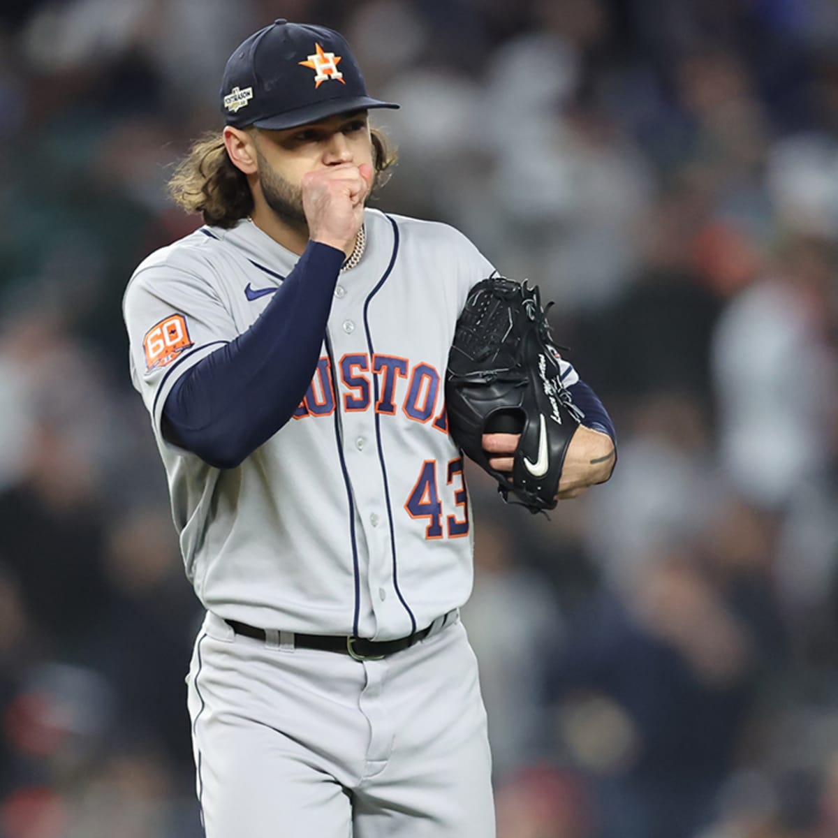 Astros' McCullers to miss opening day with strained muscle