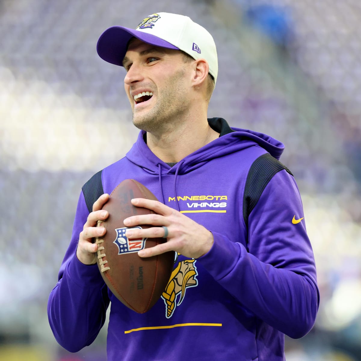 Kirk Cousins' Future With Vikings Is Murkier Than Expected