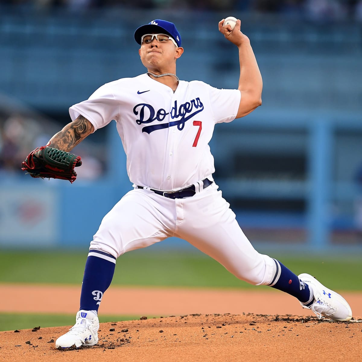 Dodgers: Julio Urias Shows Off Special Cleats He's Wearing for