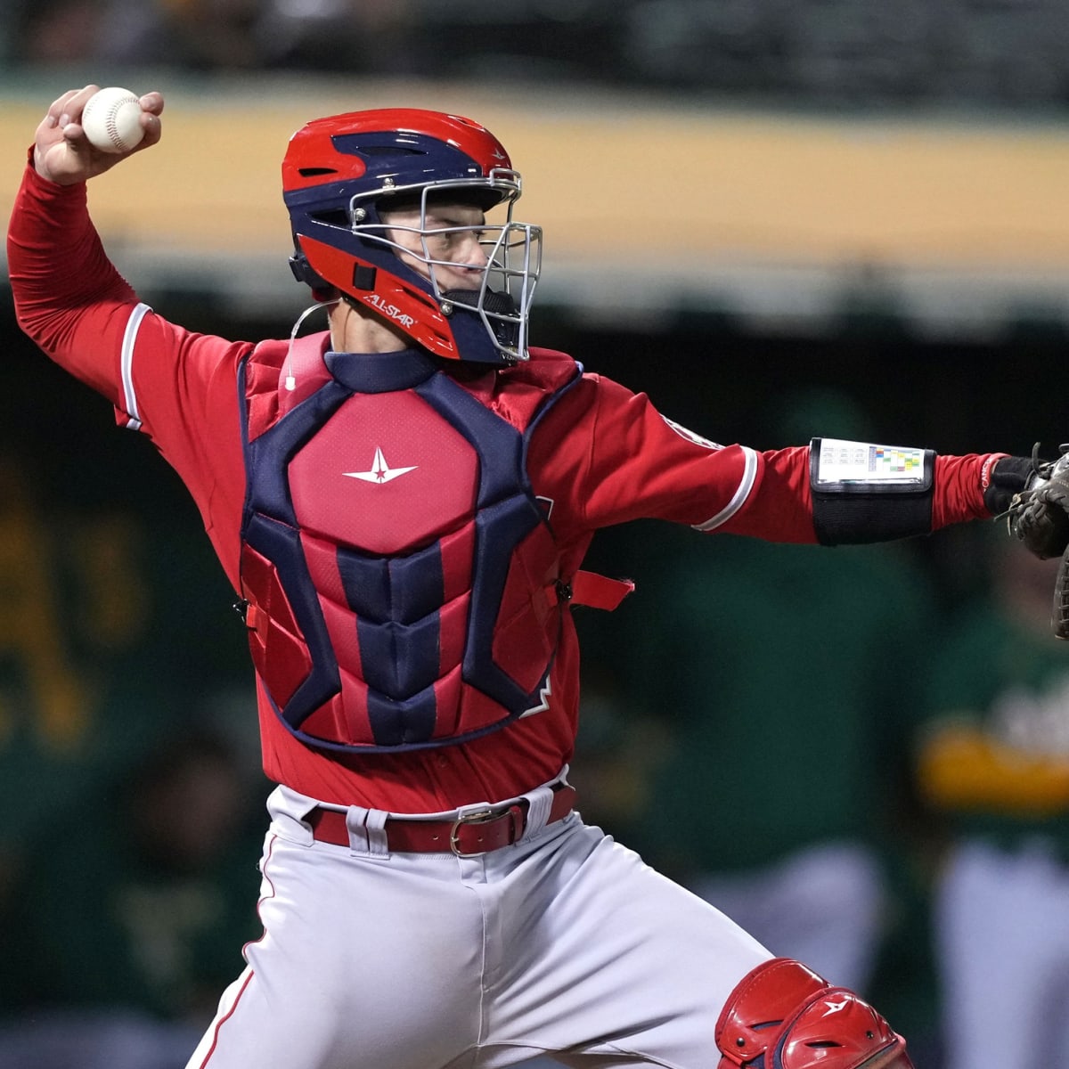 Angels name top prospect C Logan O'Hoppe to roster