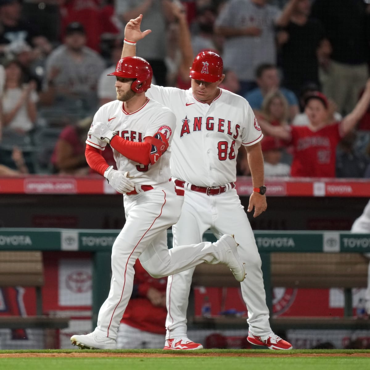 Angels' Ward: 'I want to be the best left fielder in baseball