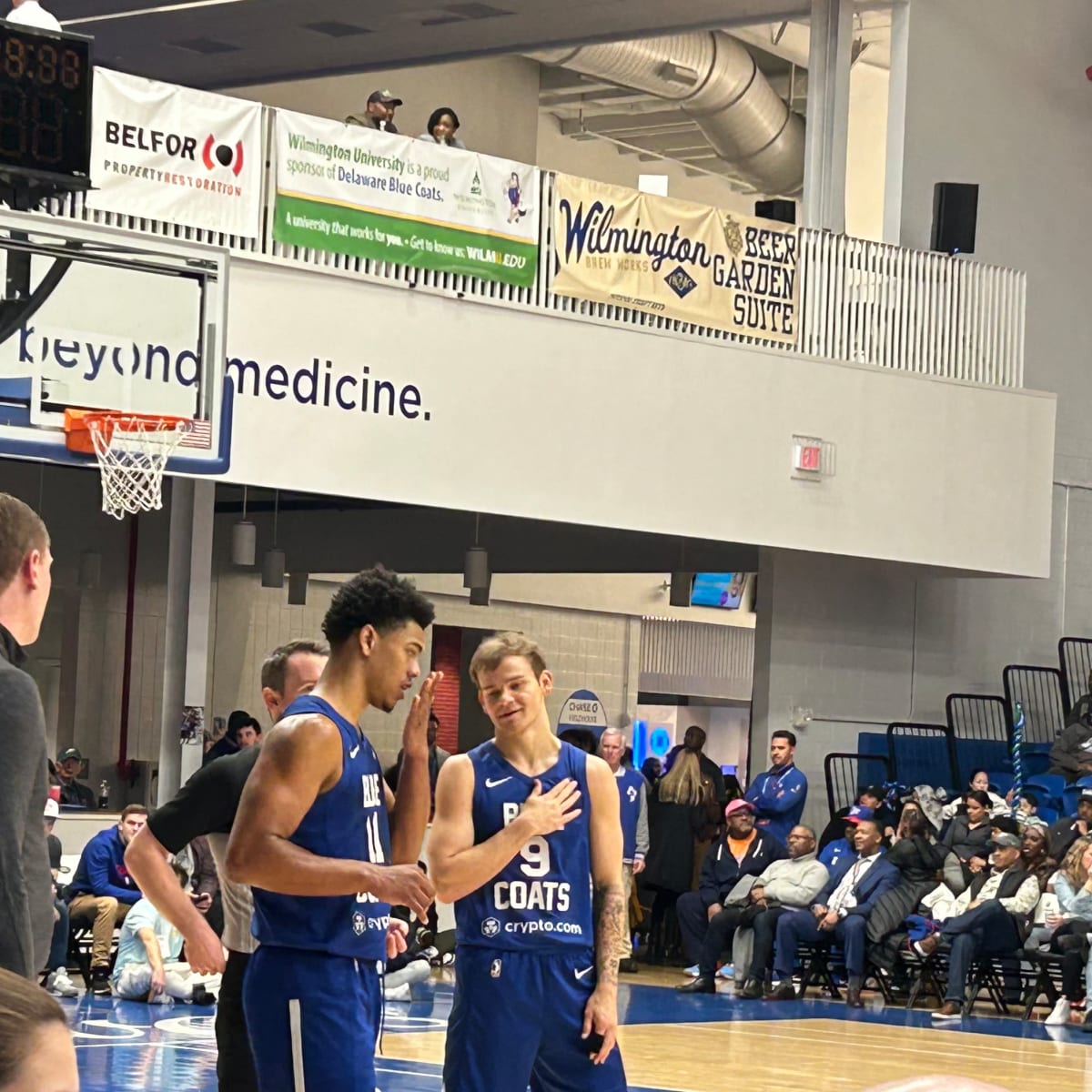Mac McClung Drops 25 POINTS Off The Bench In His Blue Coats Debut