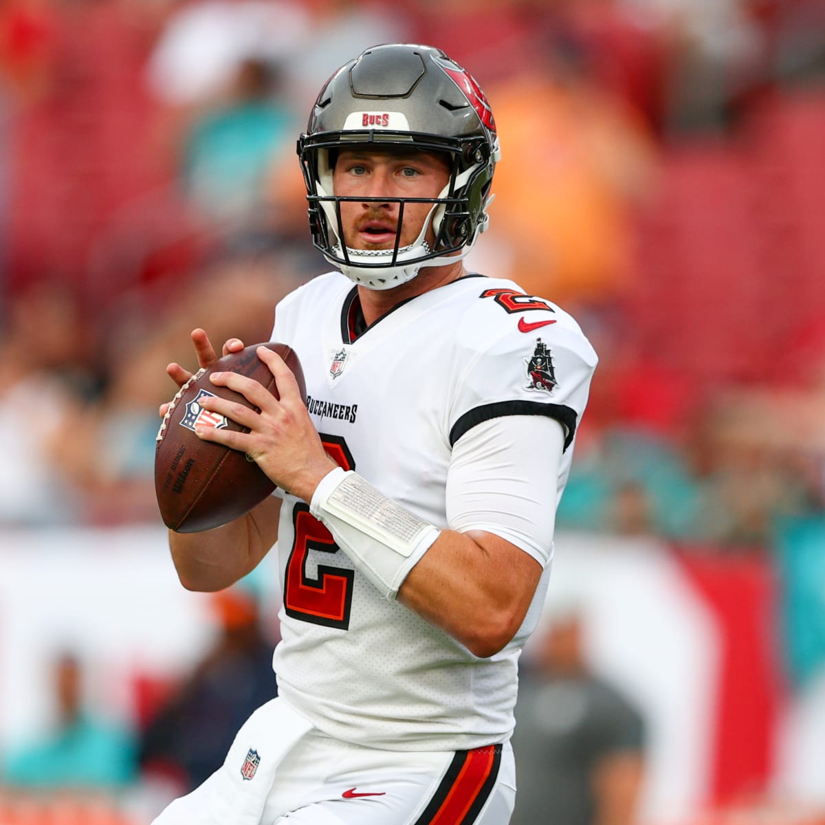 Bucs OC Dave Canales 'Excited' About QB Kyle Trask