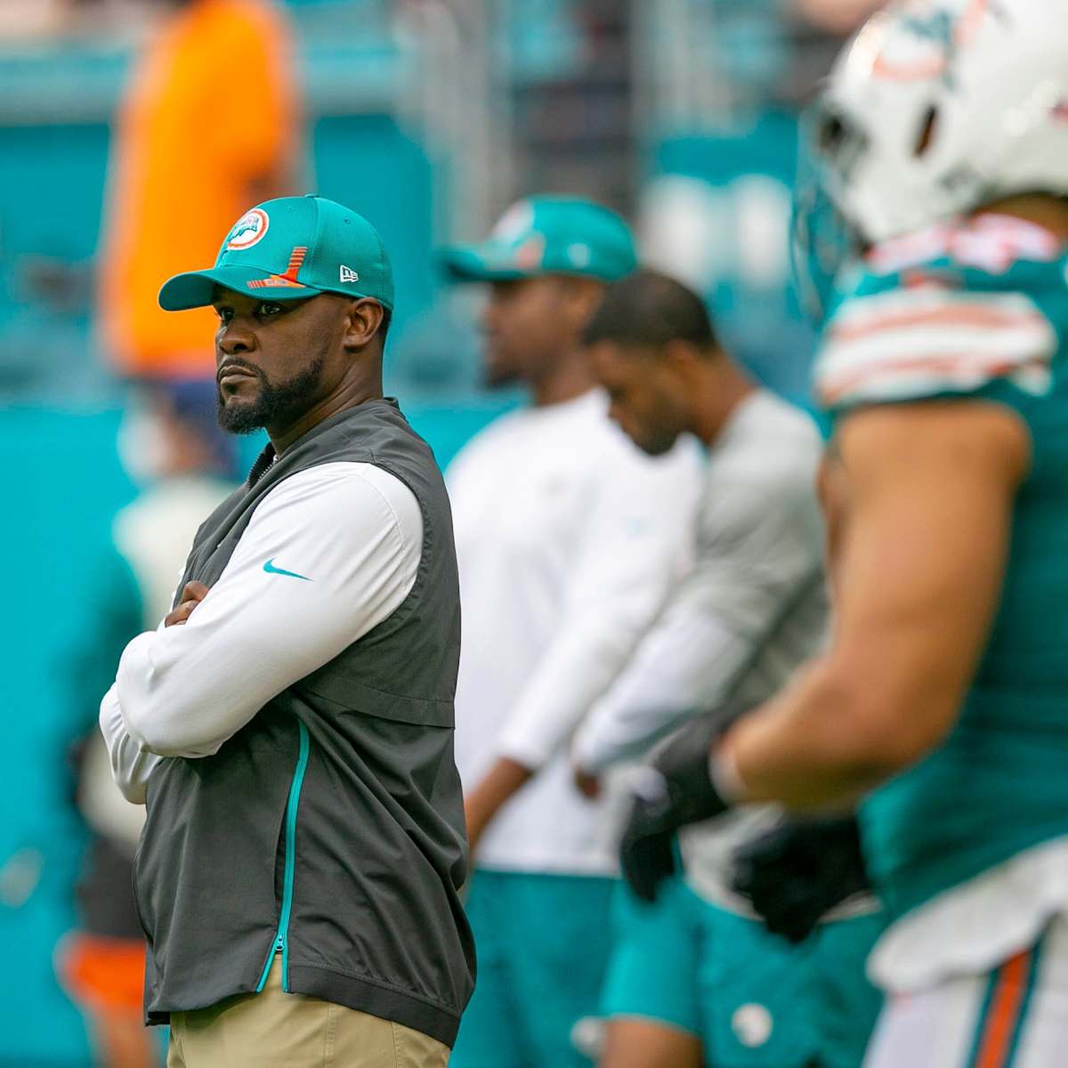 Dolphins Friday injury updates; Brian Flores not out for revenge