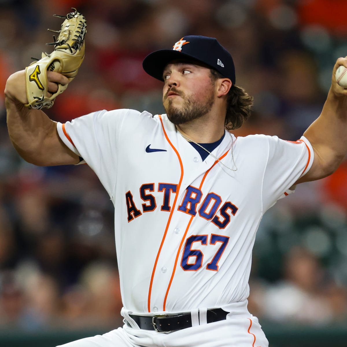 Houston Astros Option Parker Mushinski, Call Up Seth Martinez Ahead of Red  Sox Series - Sports Illustrated Inside The Astros