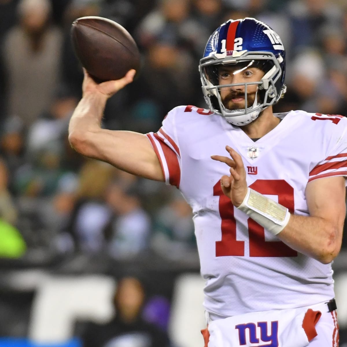 Giants roll dice with QB Davis Webb as Eli Manning's potential heir