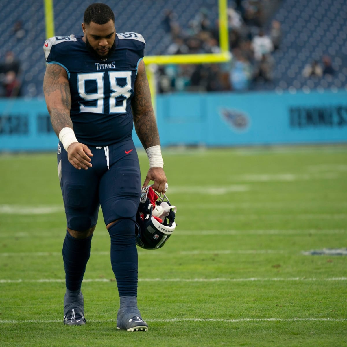 Tennessee Titans roster: Final cuts, player movement tracker