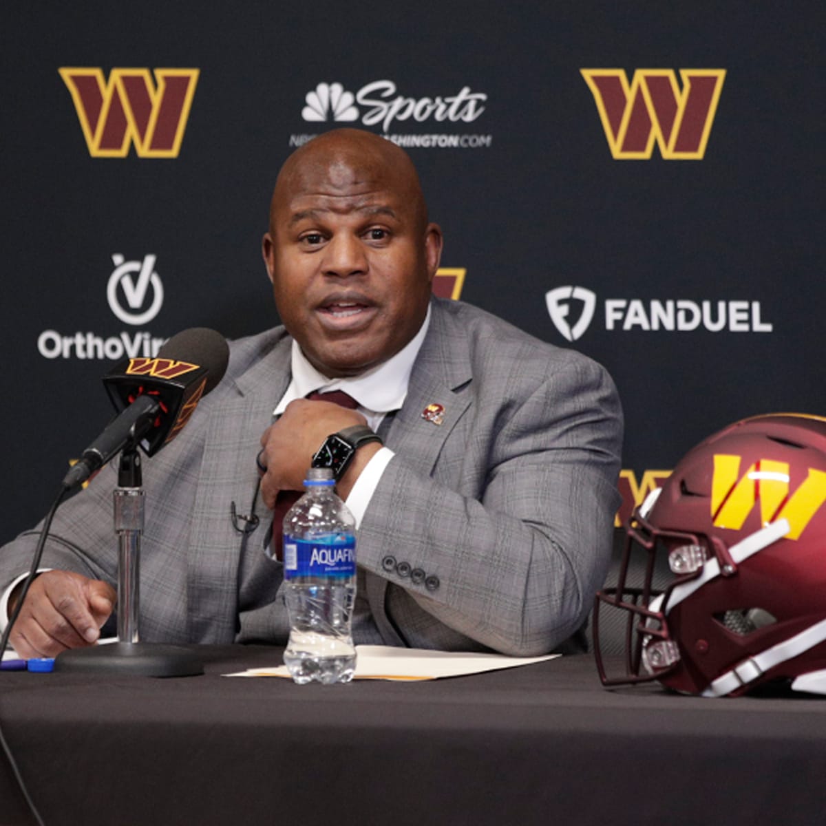 The Washington Commanders Are Down Bad After Mike McDaniel's Hiring