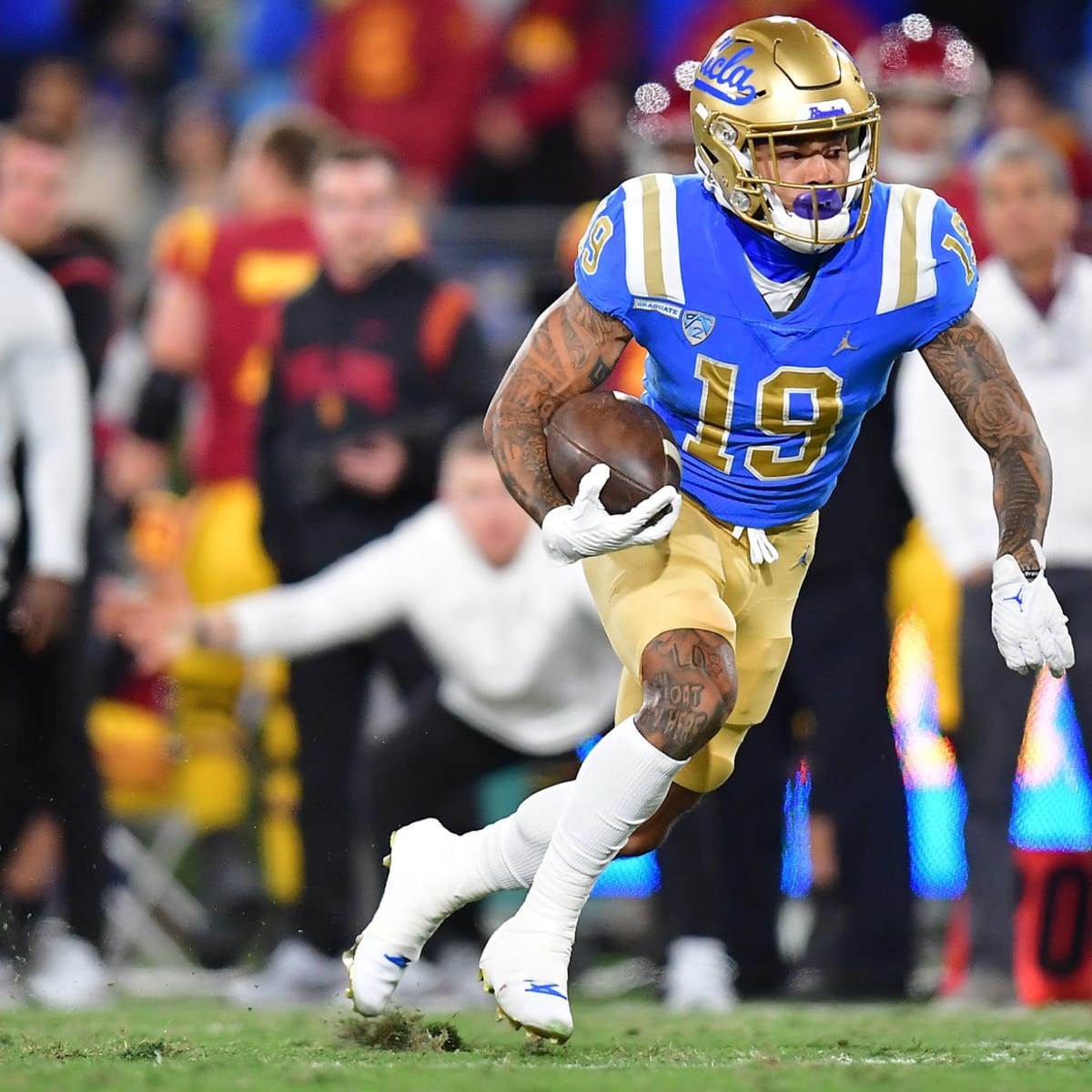 Las Vegas Raiders NFL Draft Prospect: WR Kazmeir Allen, UCLA