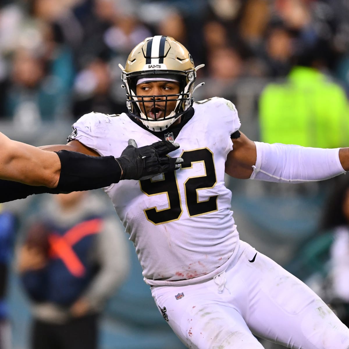 Saints LB Kaden Elliss reaping the rewards of patient faith, Saints