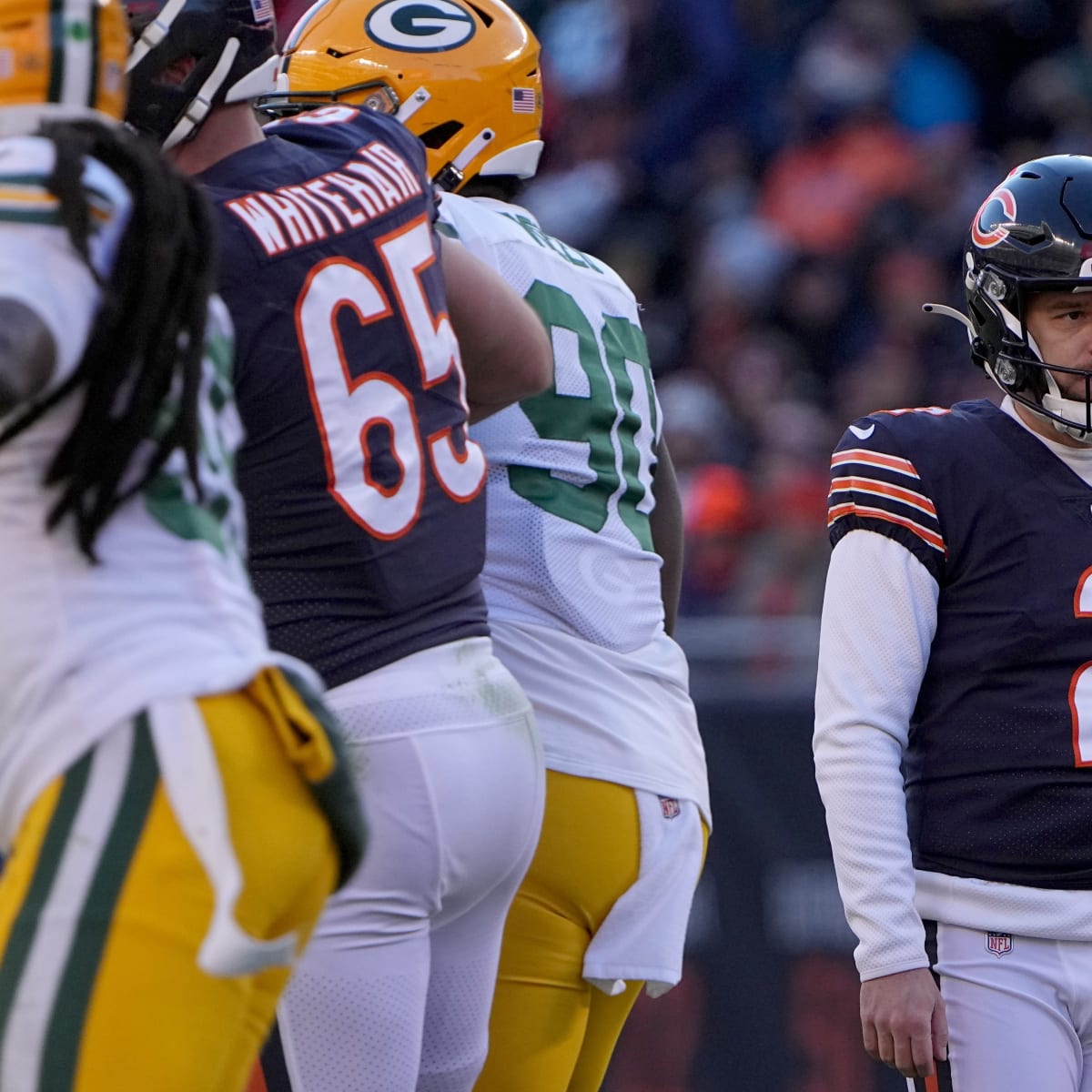 Cairo Santos No Longer Is Surprised By Shoddy Grass At Soldier Field. The  Chicago Bears Kicker Has Simply Learned To Adapt. - Chicago Tribune