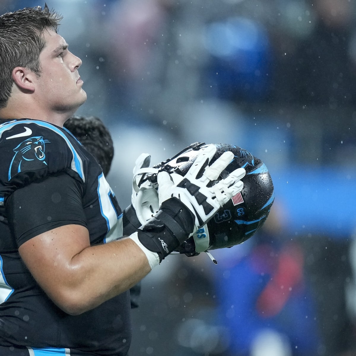 Austin Corbett receives random PED test after Panthers' record-breaking  rushing performance