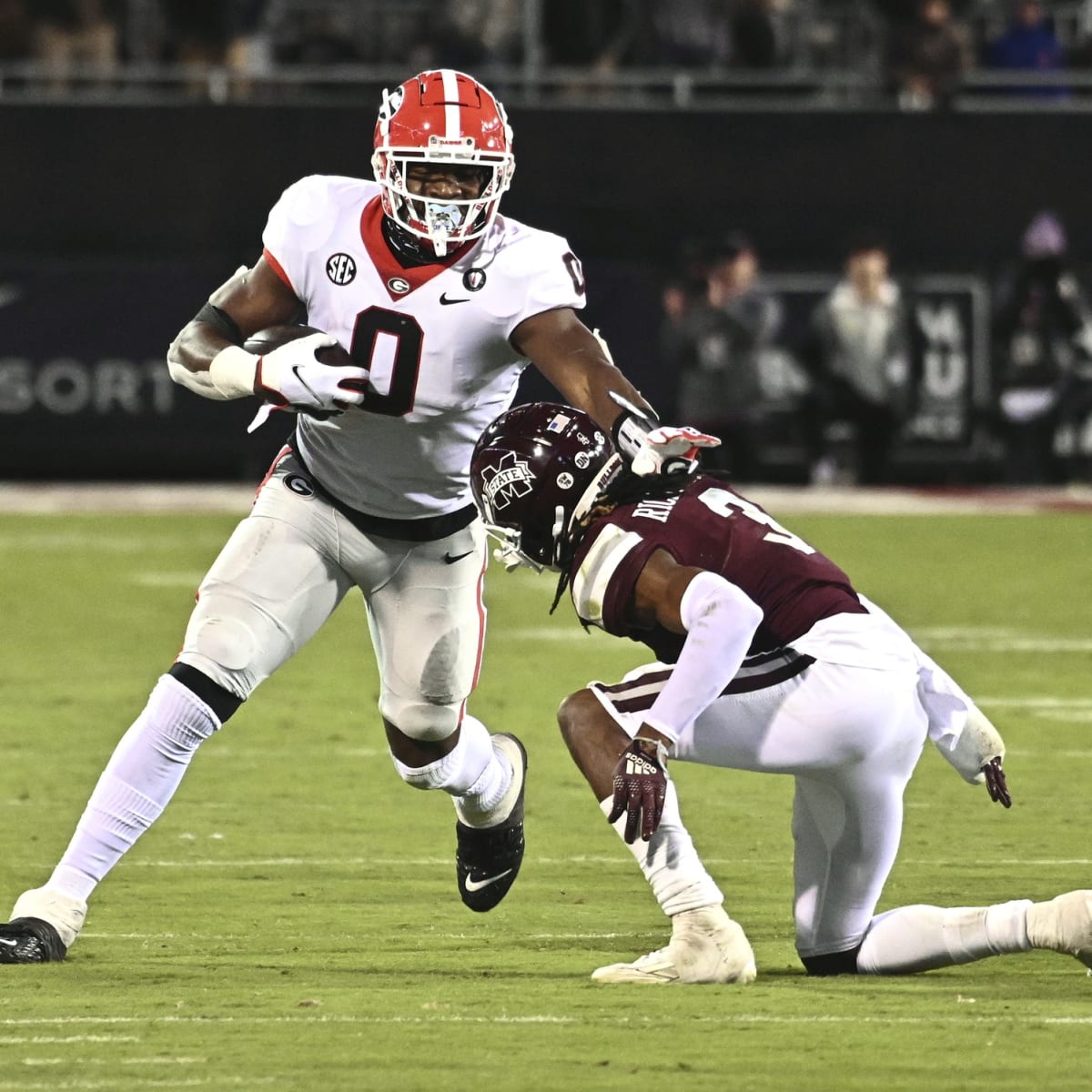 Why Georgia TE Darnell Washington Fell in NFL Draft, per Report, Sports-illustrated