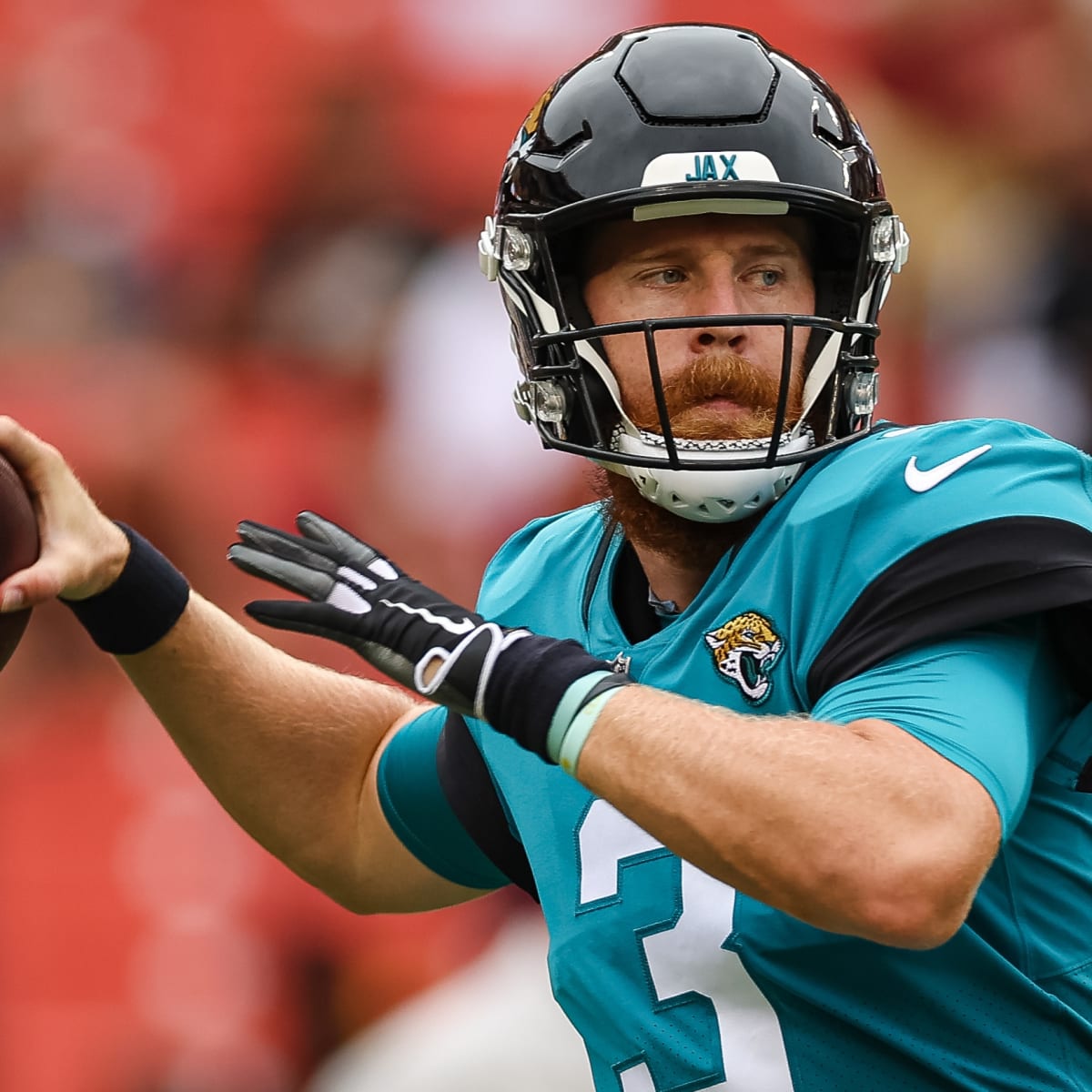 Jaguars Announce Contract Extension for Quarterback CJ Beathard - Sports  Illustrated