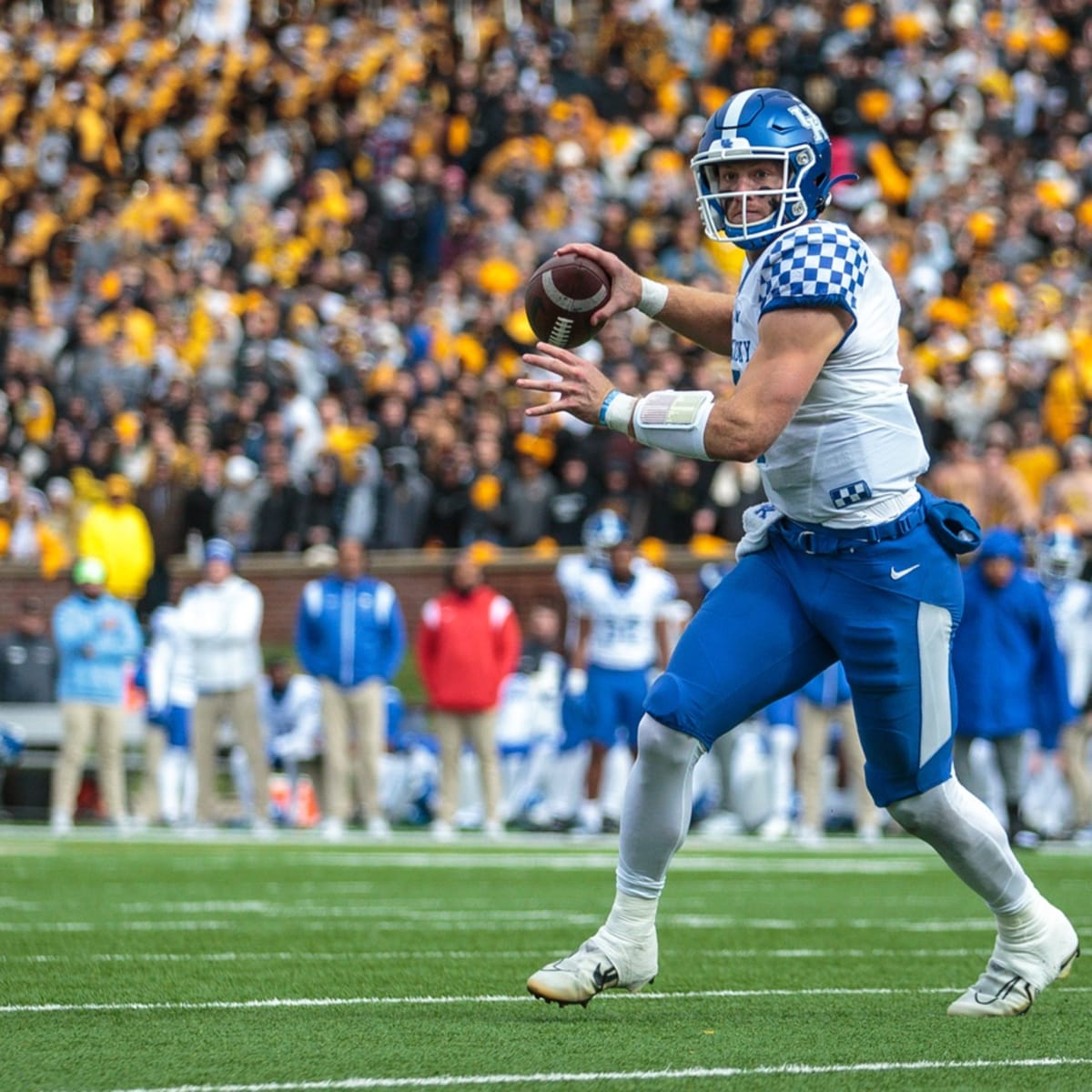 Raiders NFL Draft: Is Kentucky's Will Levis worth the 7th overall pick? -  Silver And Black Pride