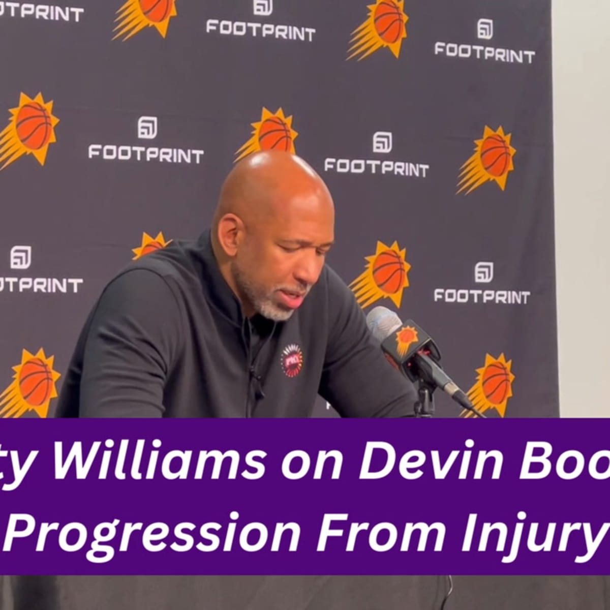 Devin Williams injury progress