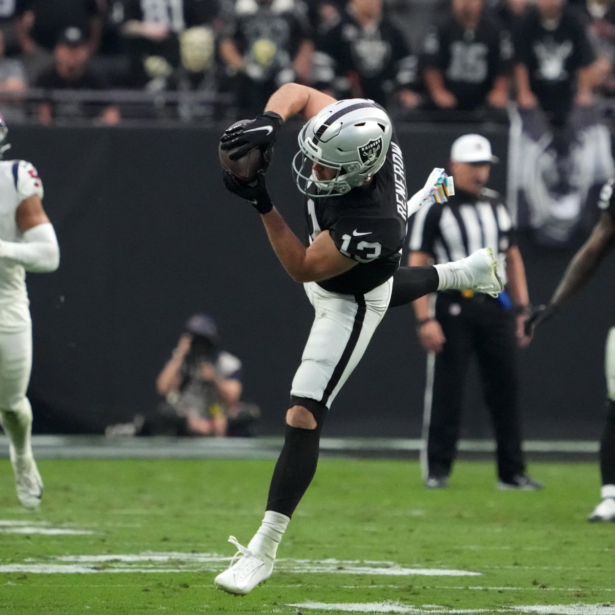 Raiders reportedly file complaint with NFL over alleged 'dirty hits' on WR  Hunter Renfrow in win over Ravens