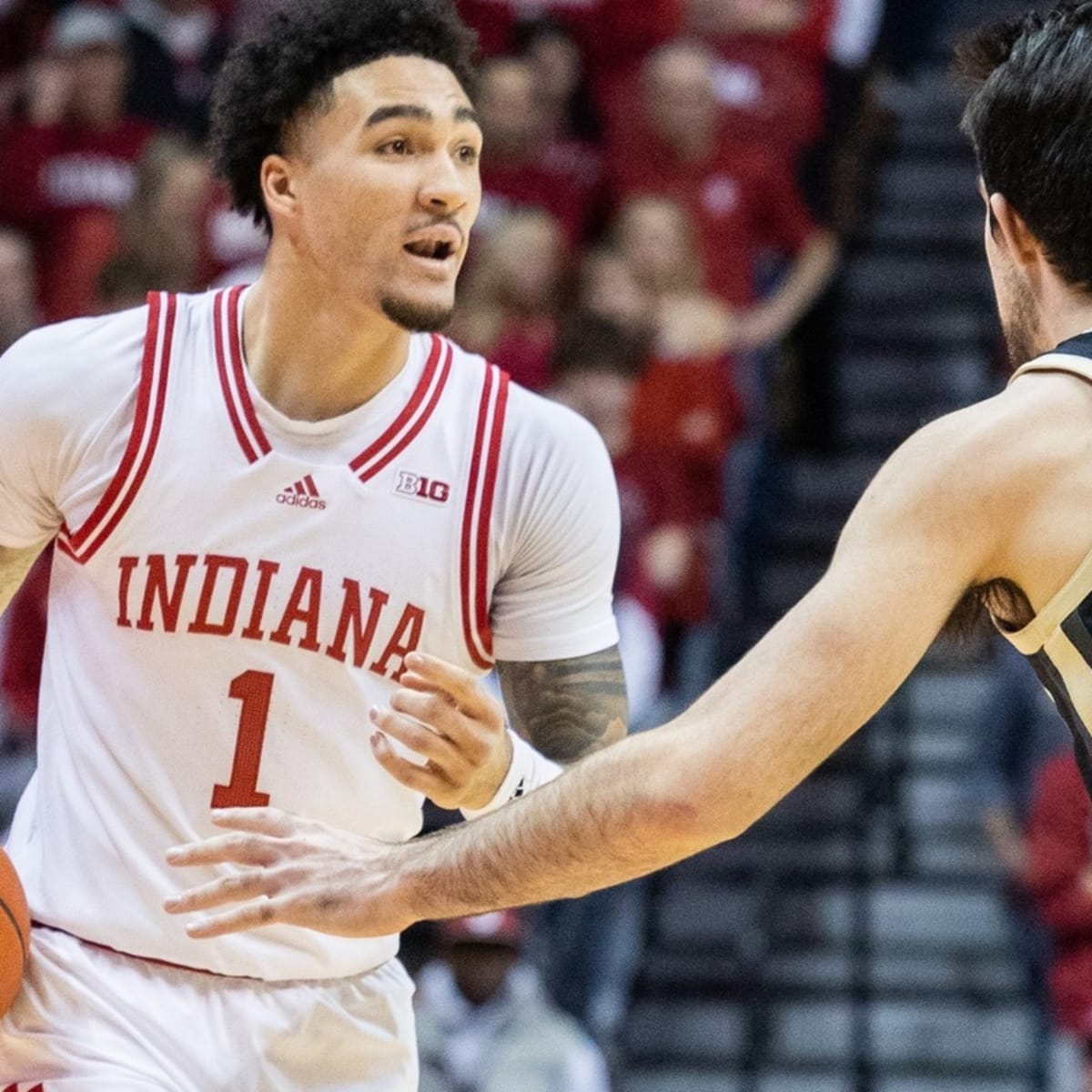 Opening Line: Indiana Hoosiers Hefty Underdog in Road Finale against Purdue  Boilermakers at Mackey Arena - Sports Illustrated Indiana Hoosiers News,  Analysis and More