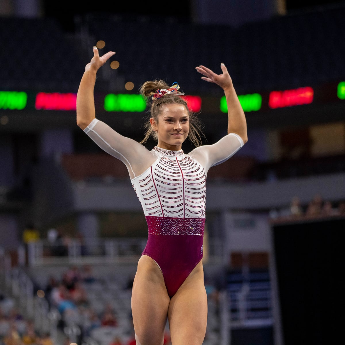 Gymnastics Victorious in Home Opener - West Virginia University Athletics