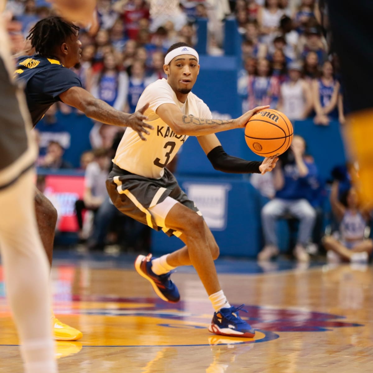 Kansas vs West Virginia Exciting Ending