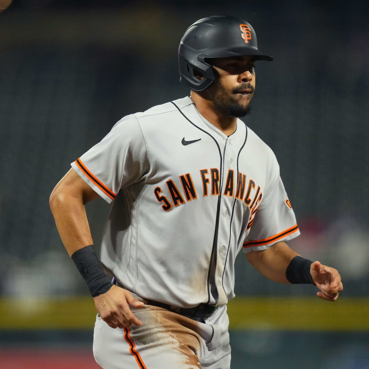 Why Giants sent LaMonte Wade Jr. to minors in roster crunch – NBC Sports  Bay Area & California