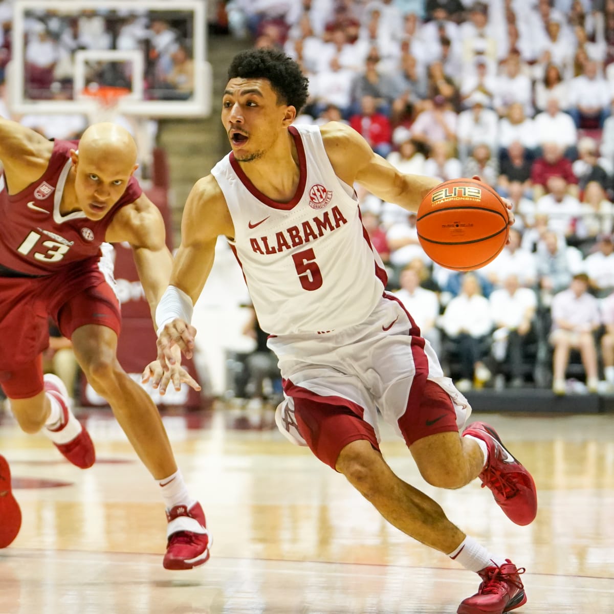 Jahvon Quinerly's 'Swagger' Coming at Right Time for Alabama Basketball - Sports Illustrated Alabama Crimson Tide News, Analysis and More