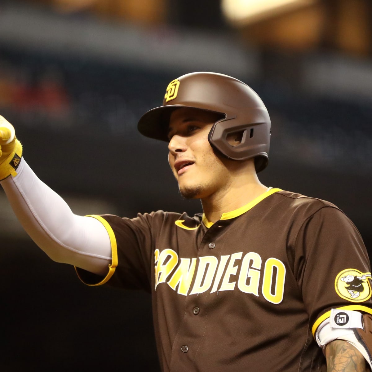 Padres show off new brown uniforms - The San Diego Union-Tribune