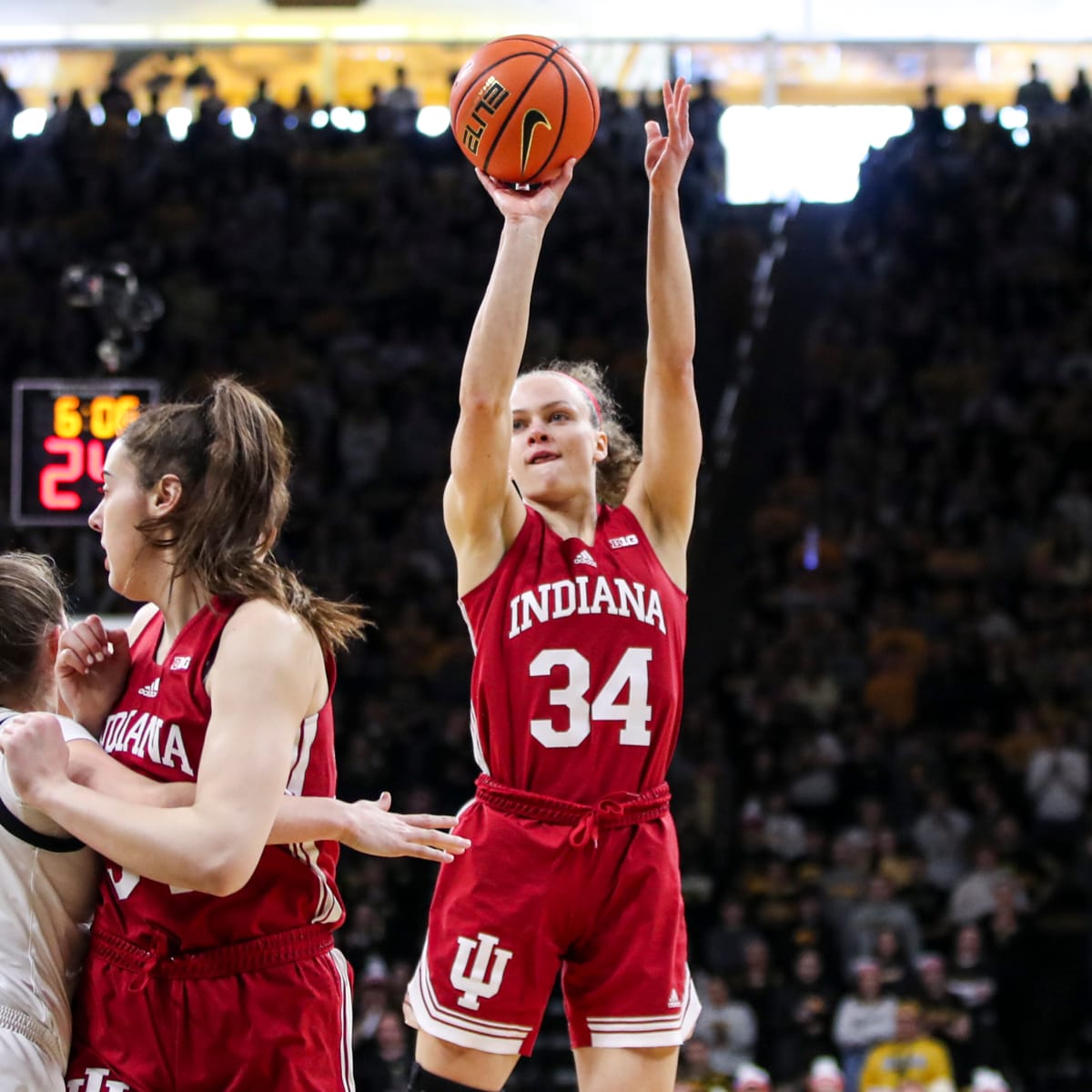 Indiana Women's Basketball on X: Final.  / X