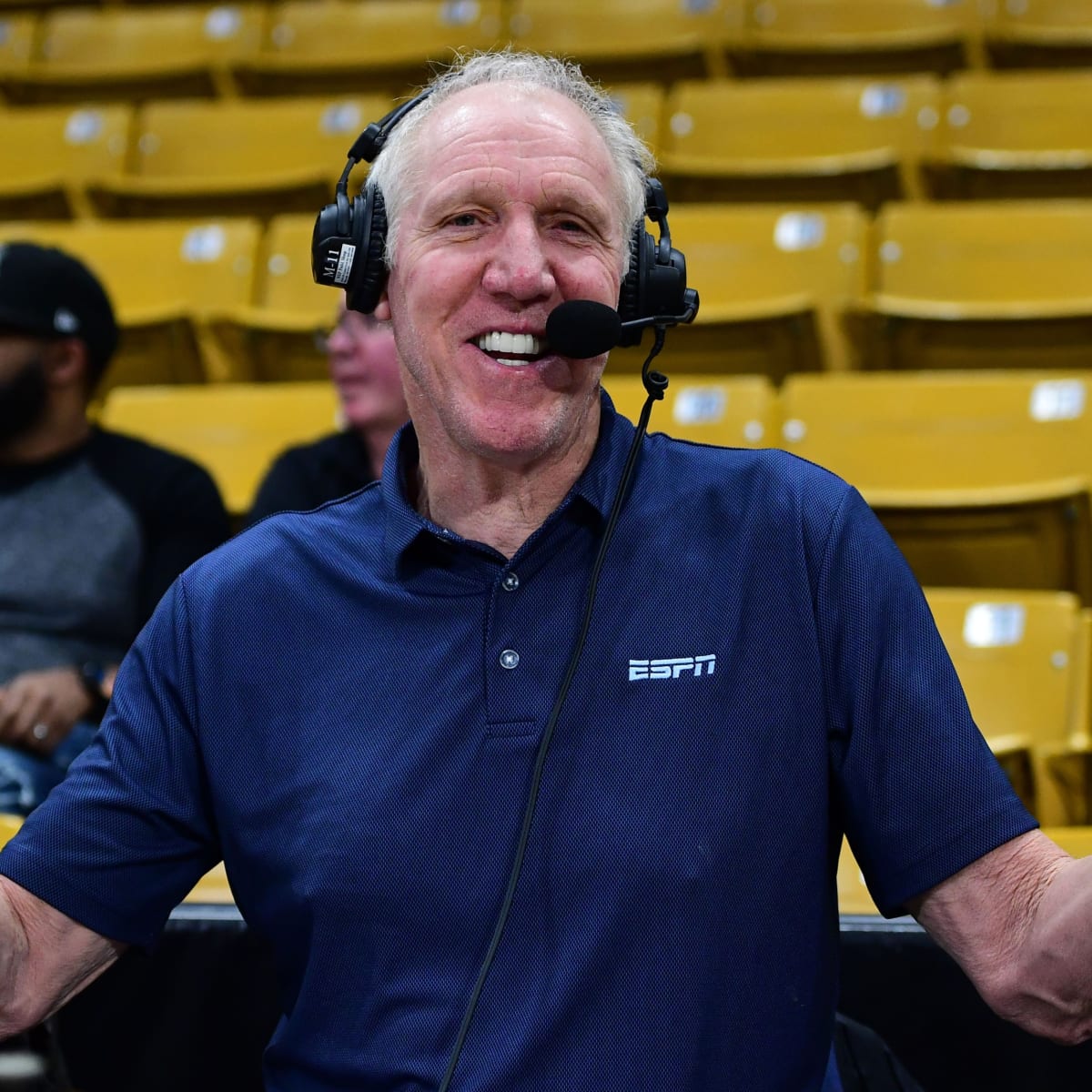 Bill Walton Throws It Down