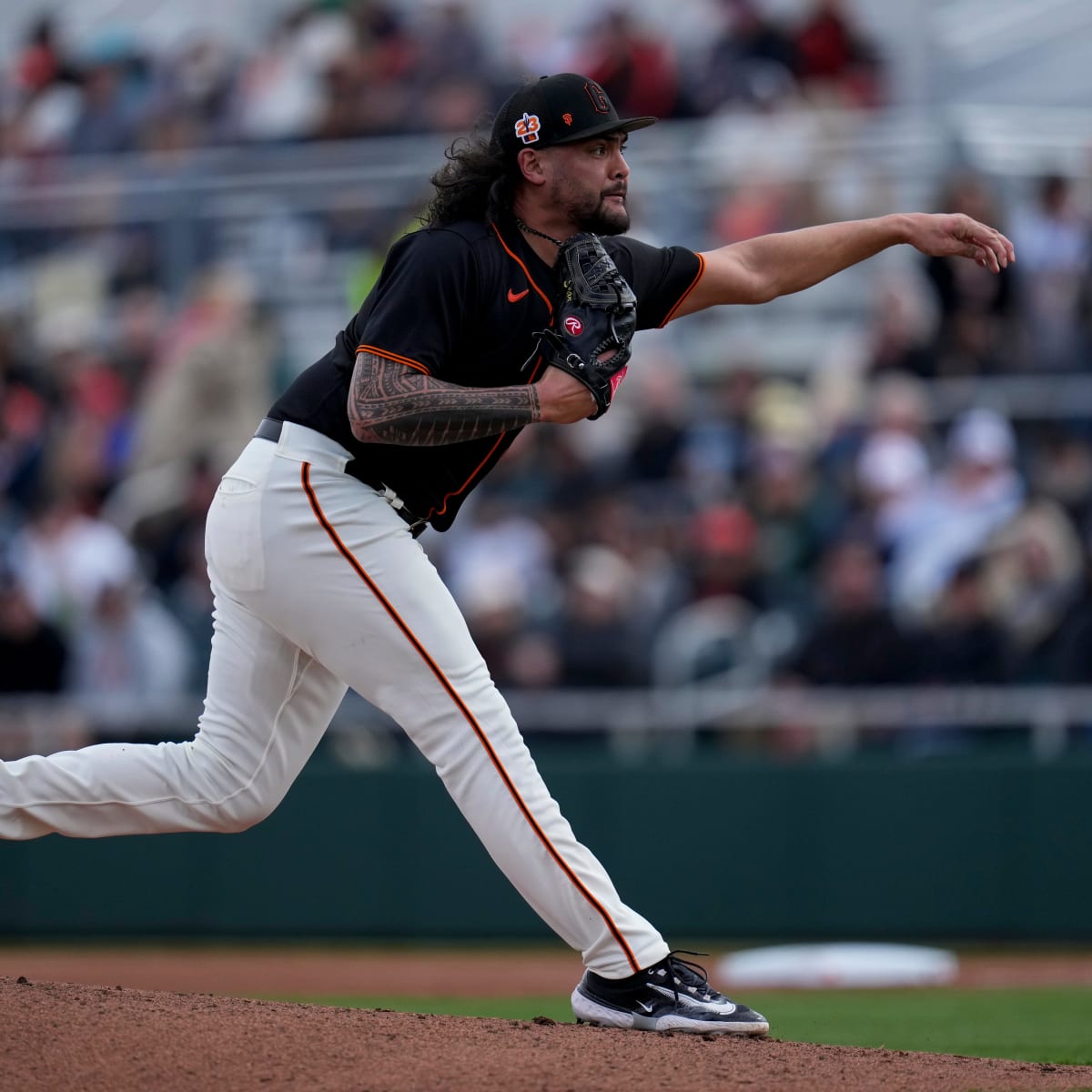 Breaking down the SF Giants official Opening Day roster - Sports