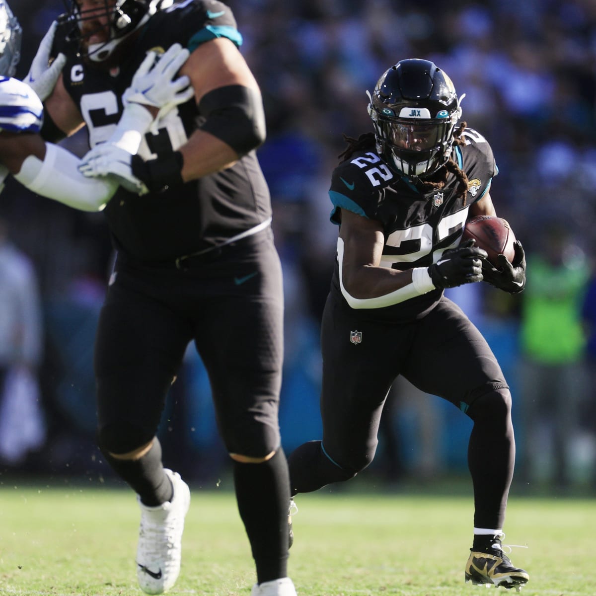 Jacksonville Jaguars' JaMycal Hasty's Extension Numbers Revealed - Sports  Illustrated Jacksonville Jaguars News, Analysis and More