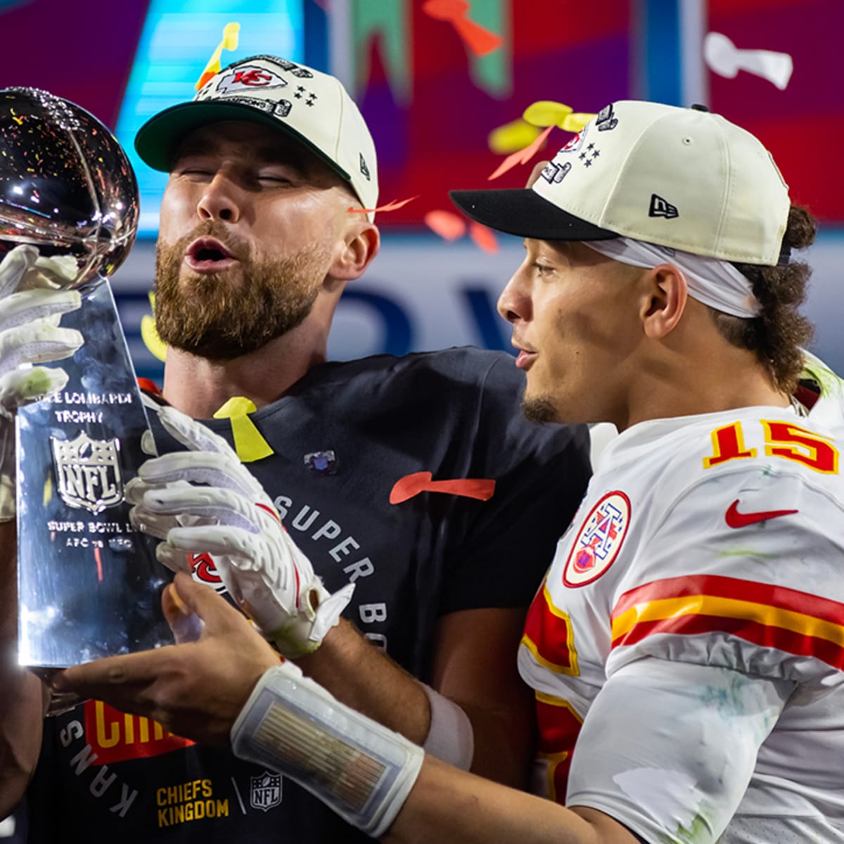 Sports Illustrated on X: Is Travis Kelce's Super Bowl parade