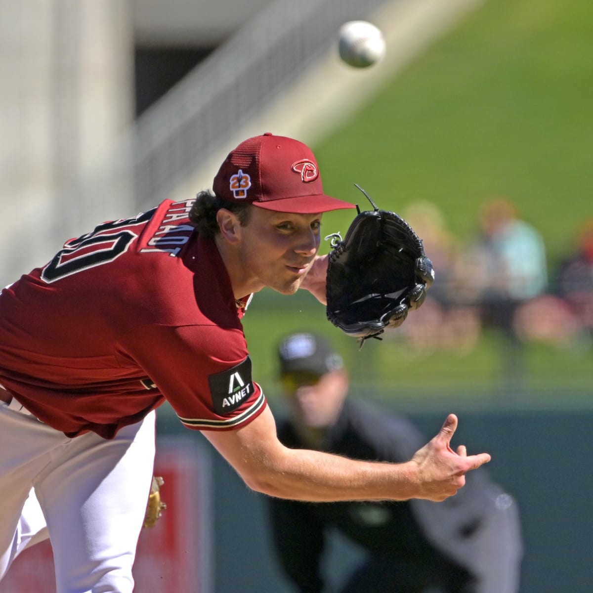 Brandon Pfaadt Named Pacific Coast League Pitcher of the Month, Sports