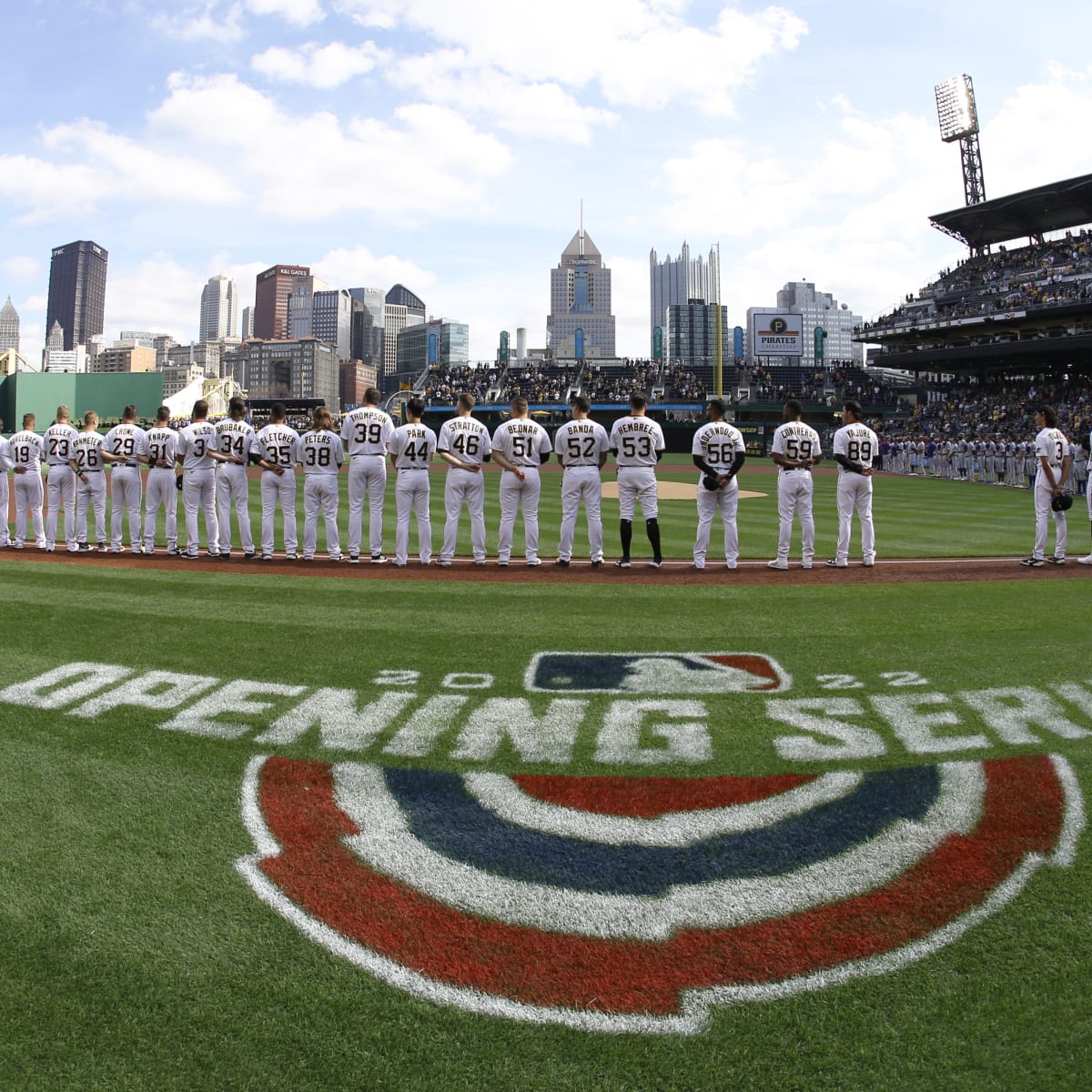 MLB Opening Day schedule When does 2023 baseball season start