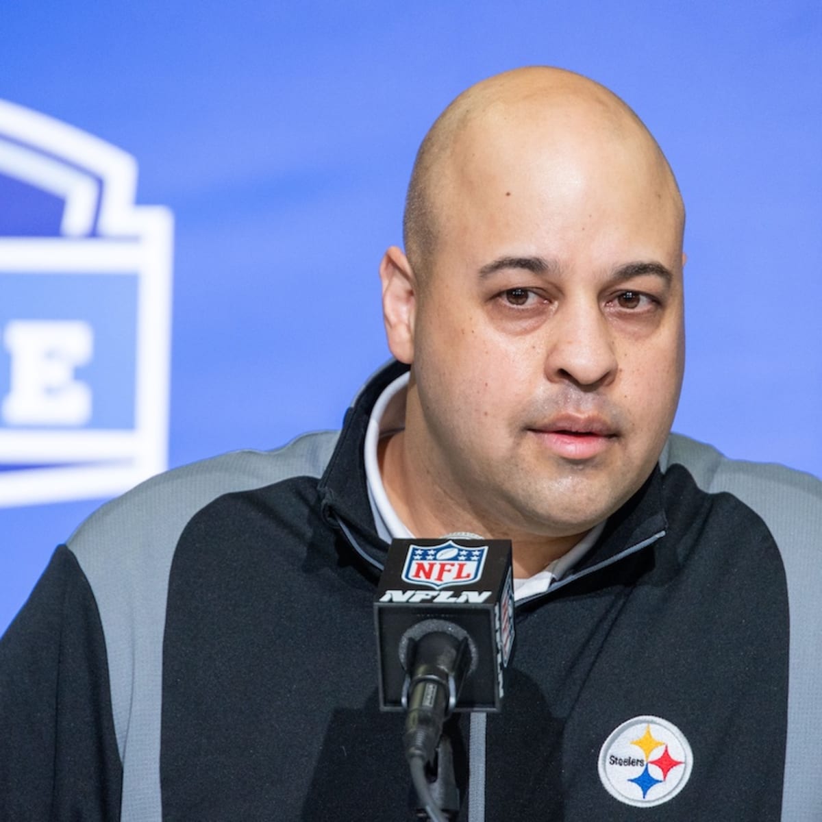 WATCH: Khan speaks at NFL Scouting Combine