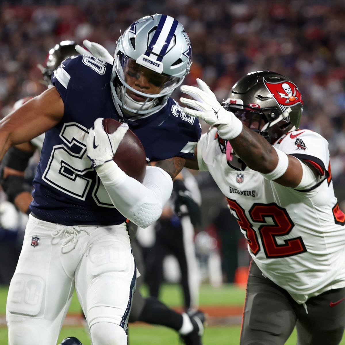 Why did the Cowboys release Ezekiel Elliott? Tony Pollard breakout,  contract value prompt RB's release