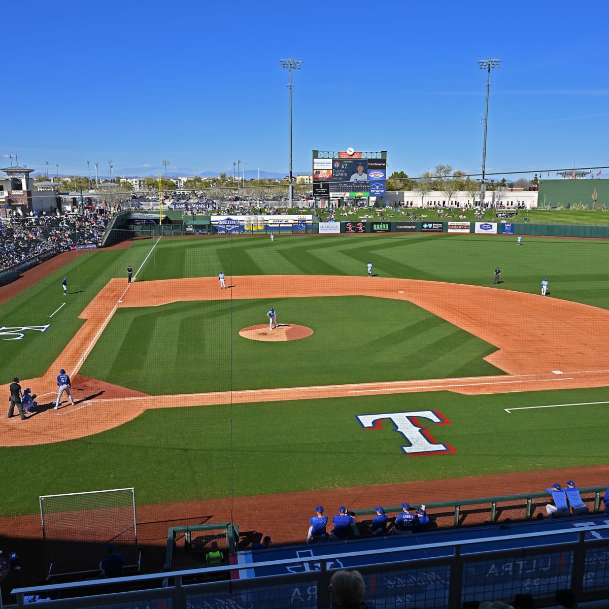 What you need to know as Rangers start spring training games - Axios Dallas