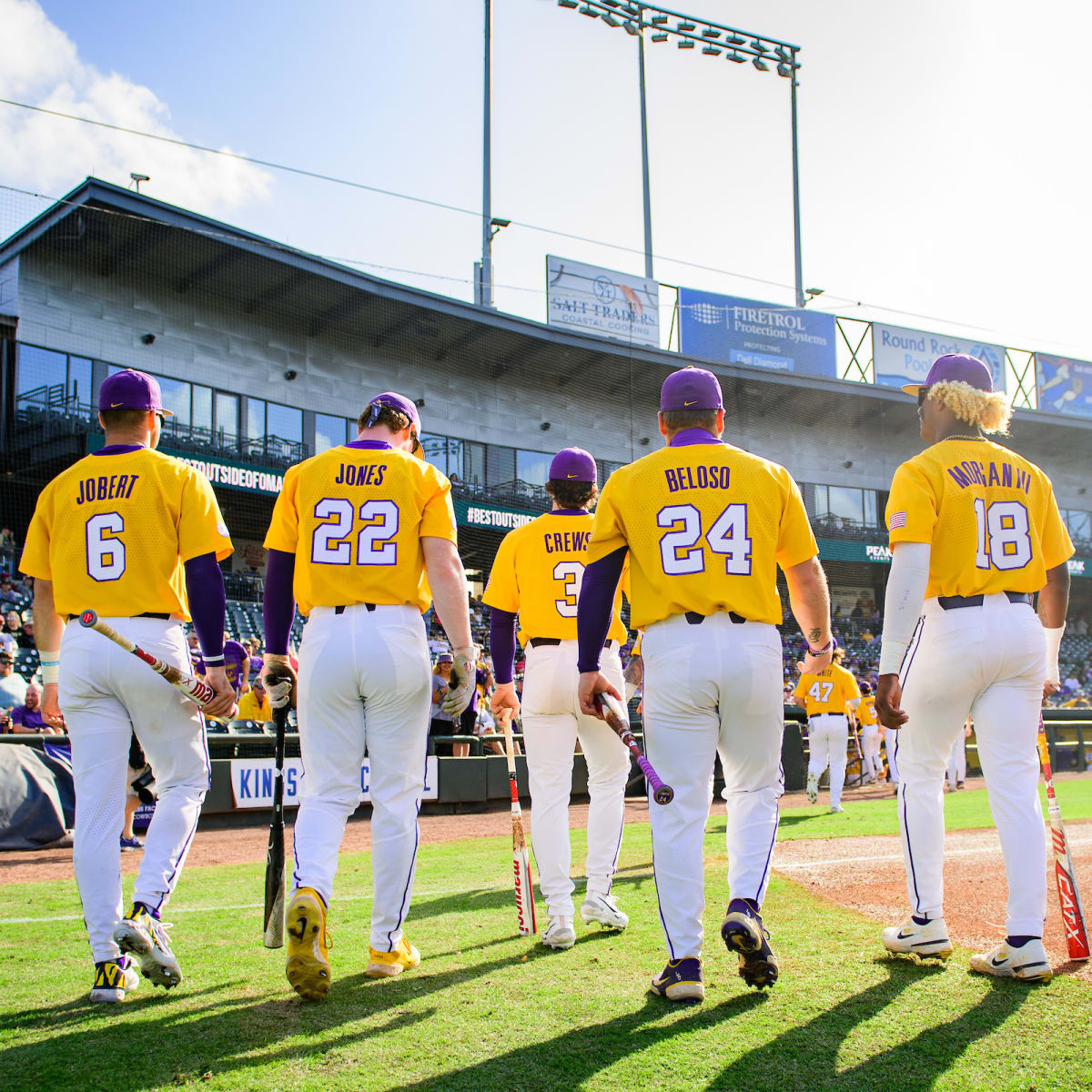 LSU baseball's all-time starting nine