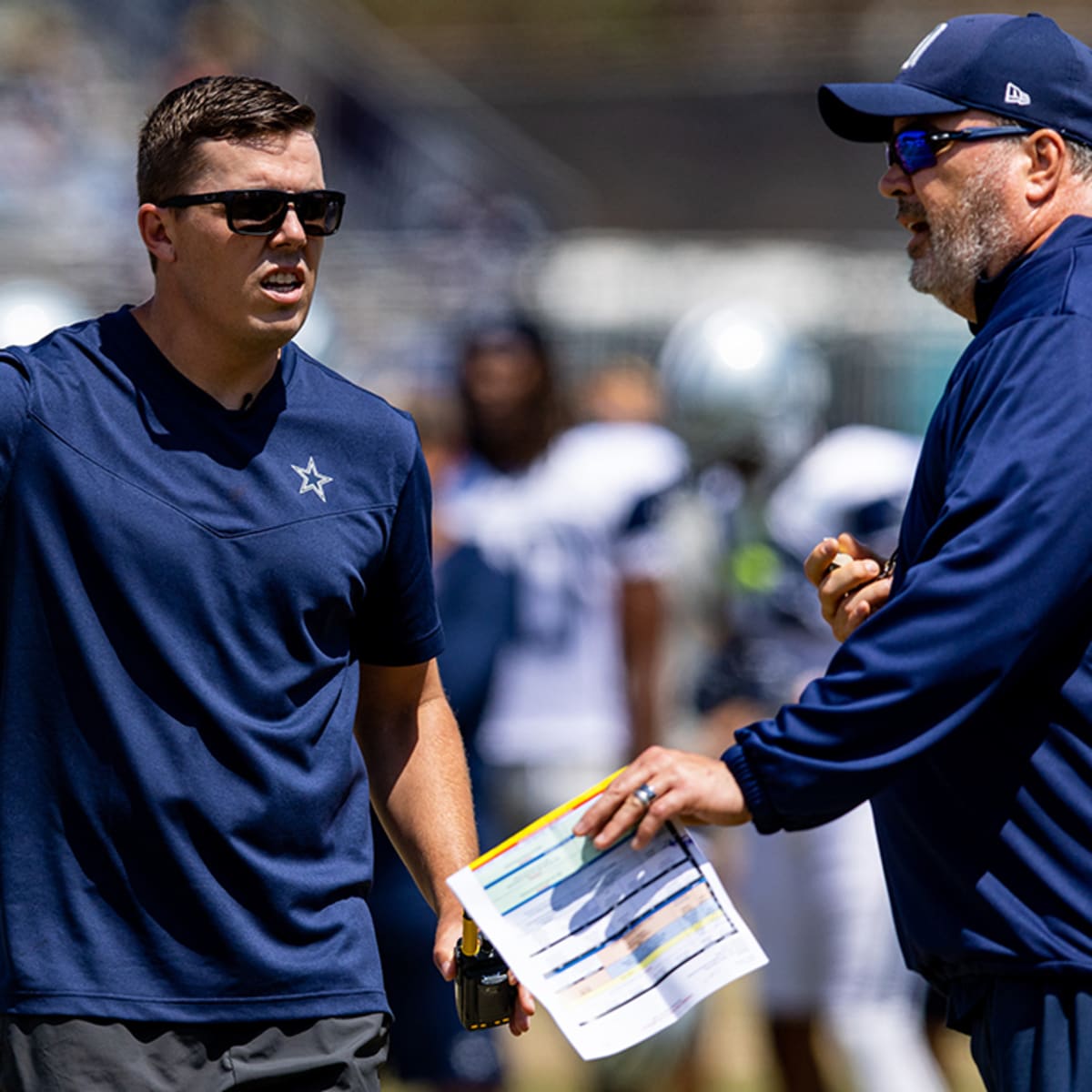 Dallas Cowboys vs. Jacksonville Jaguars: Coach Mike McCarthy Play-Calling  Debut; Dak Prescott Decision - FanNation Dallas Cowboys News, Analysis and  More