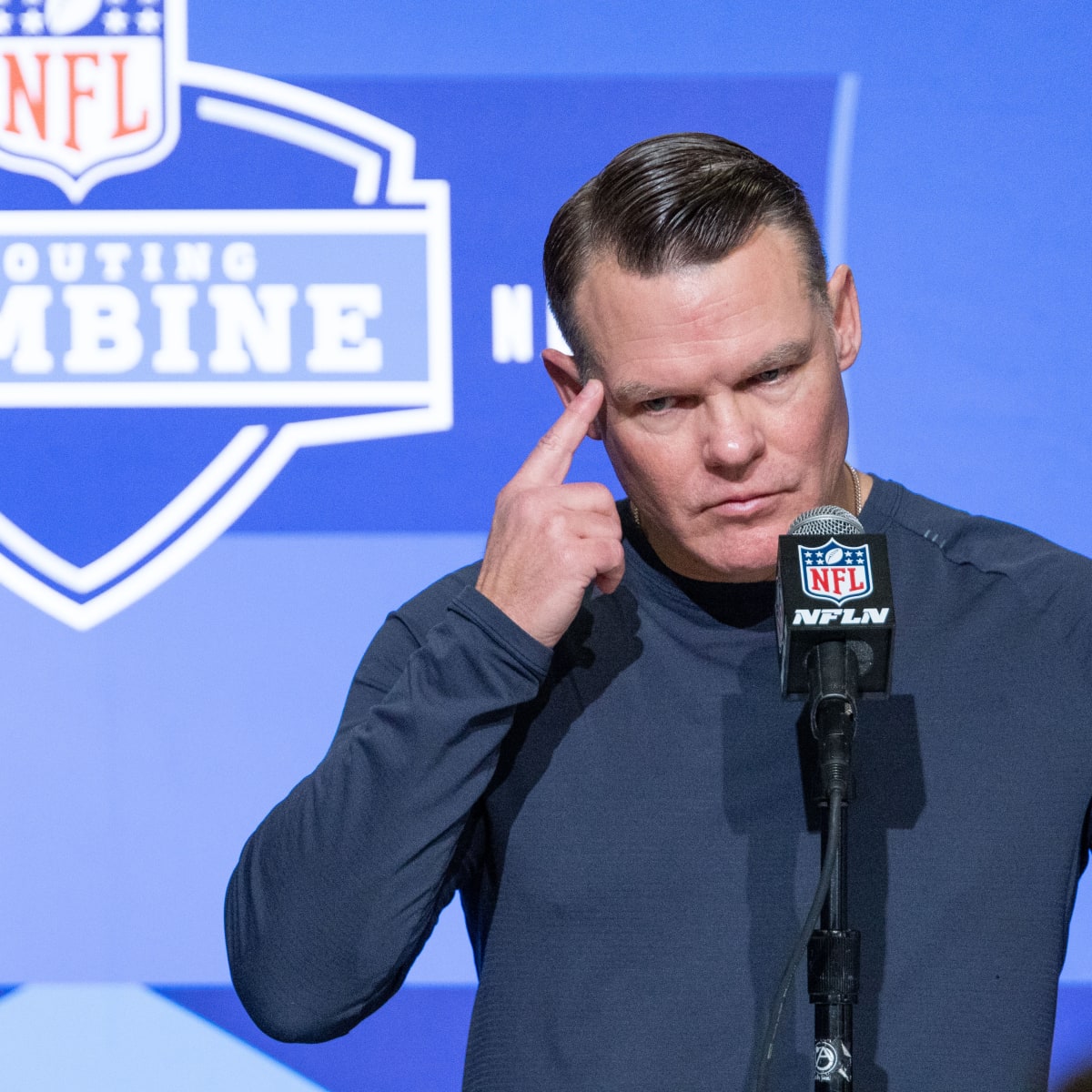 Chris Ballard, 2022 NFL Scouting Combine