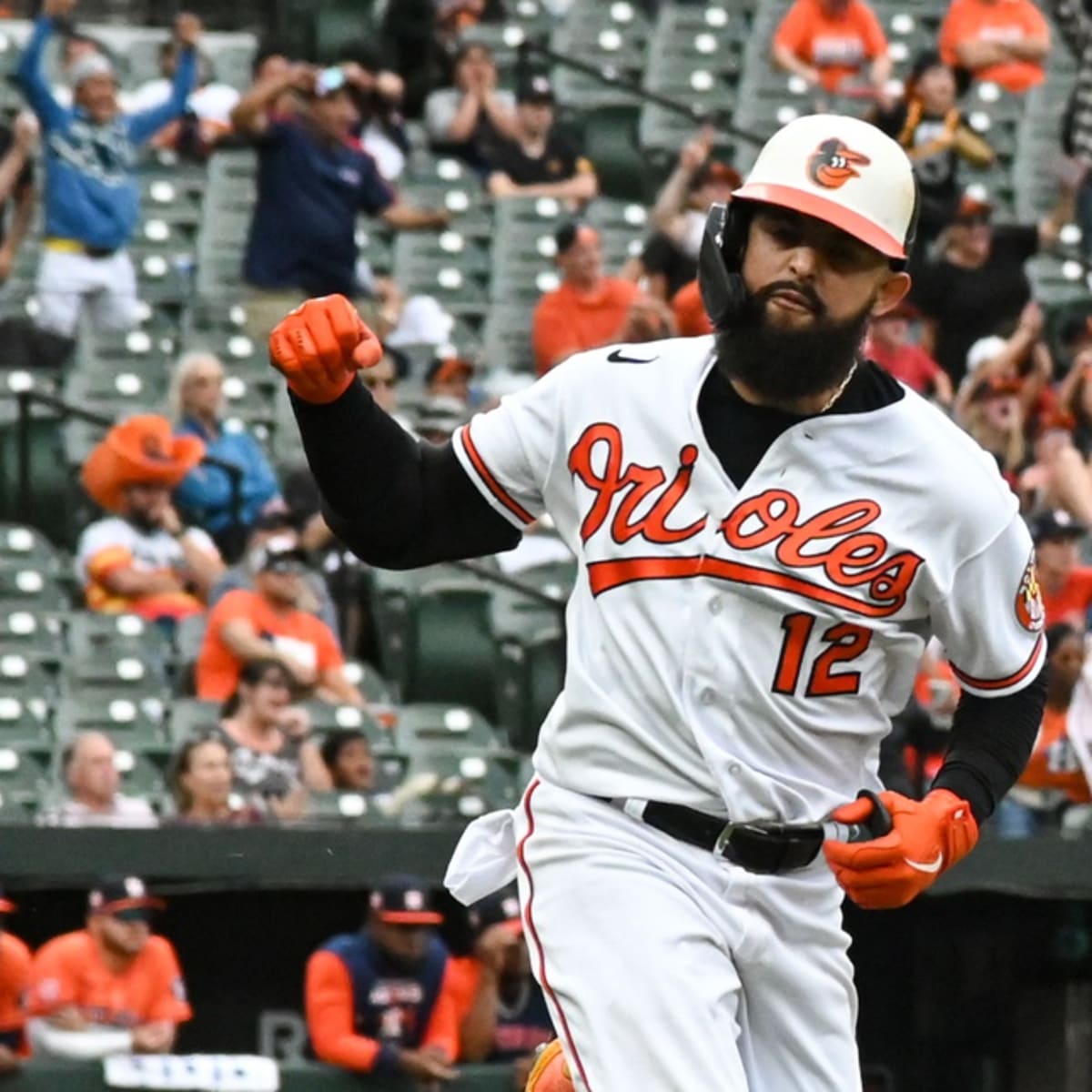 Rougned Odor was a fun Oriole who played a lot even though he wasn