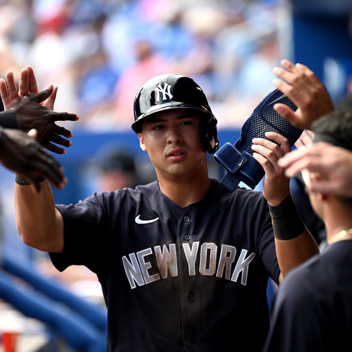 Anthony Volpe Wins Yankees' Starting Shortstop job - Sports Illustrated NY  Yankees News, Analysis and More