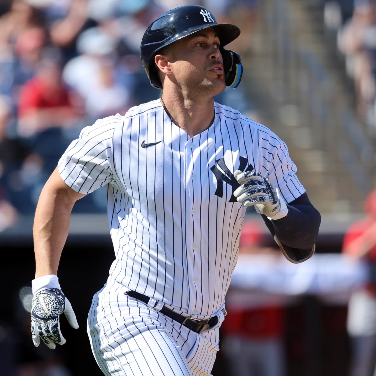 Giancarlo Stanton: New York Yankees slugger improved, per Aaron Boone