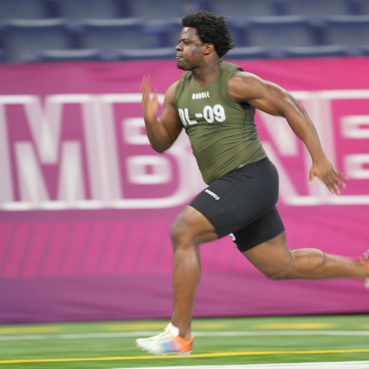 NFL combine: Pitt's Calijah Kancey runs faster than Aaron Donald with  best-ever 40 time for a DT