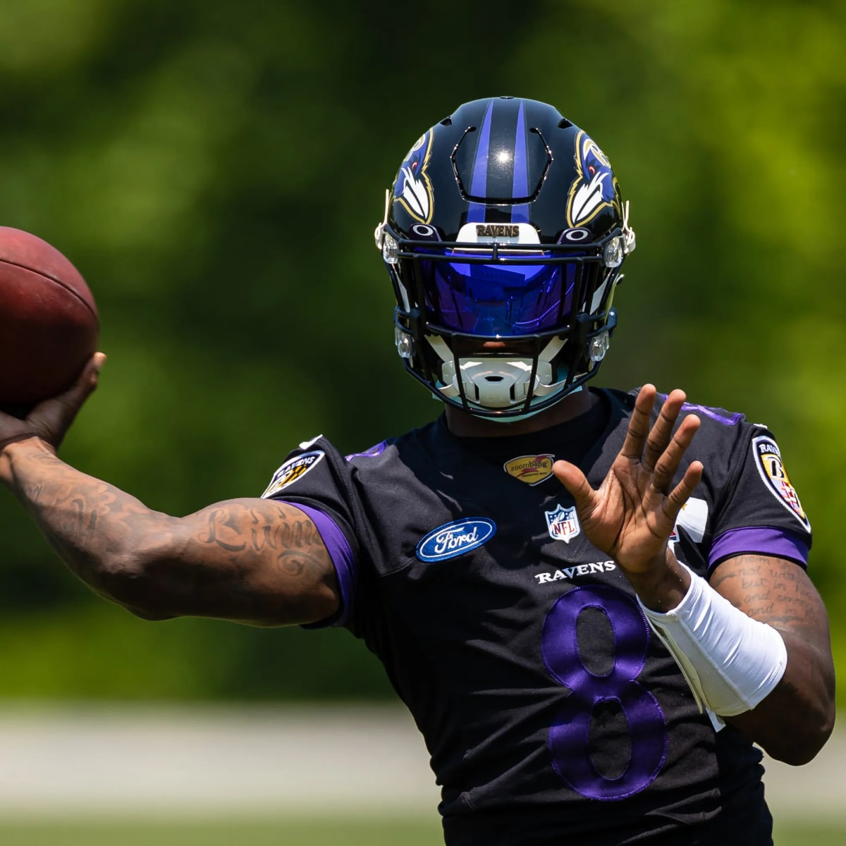 Baltimore Ravens schedule: Offseason begins with Lamar Jackson's contract  situation looming