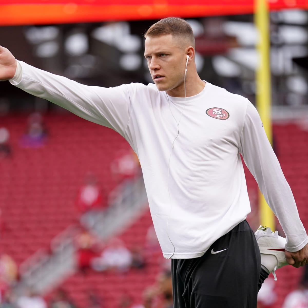 Christian McCaffrey bids Carolina fond farewell en route to 49ers