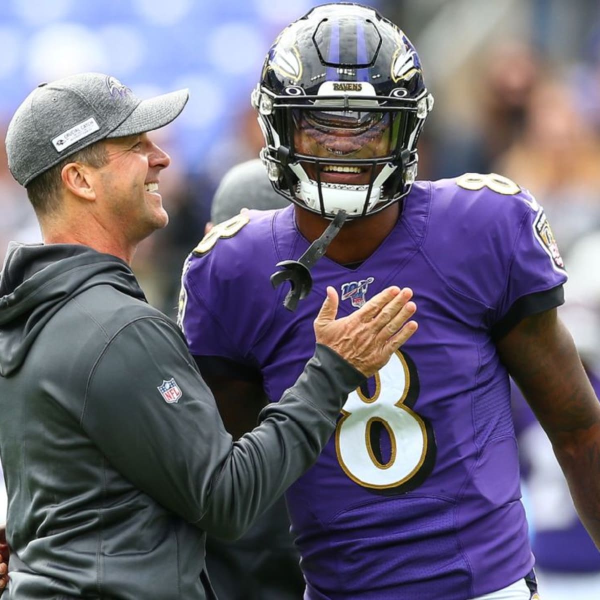 Lamar Jackson and Head Coach John Harbaugh Make Scintillating Last-Minute  Call As Baltimore Ravens Down Kansas City Chiefs - EssentiallySports