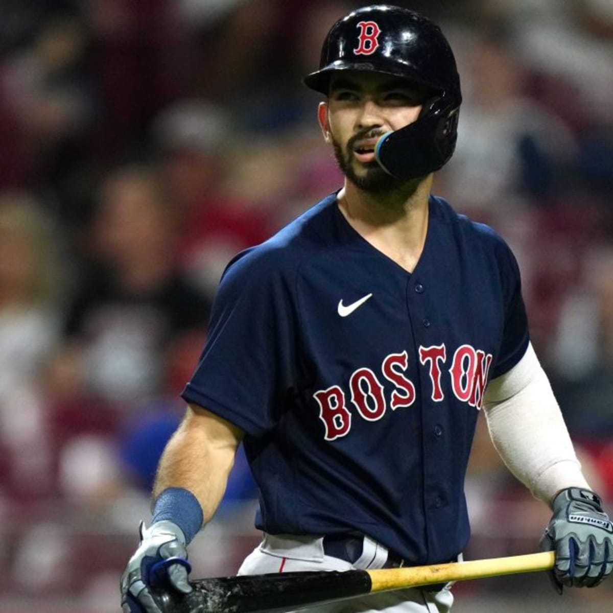 Connor Wong Provides Update On Injury That Could Shakeup Roster Battle -  Sports Illustrated Inside The Red Sox